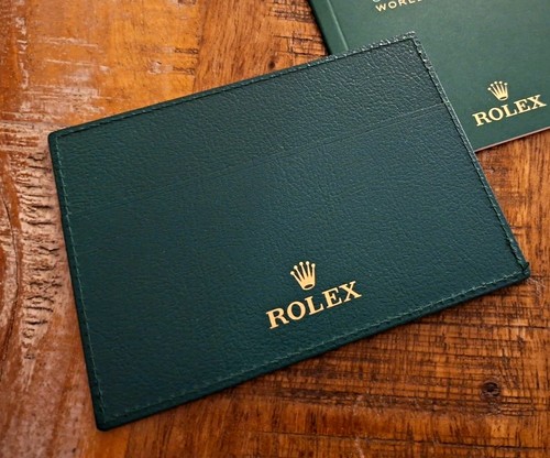 Rolex grünes