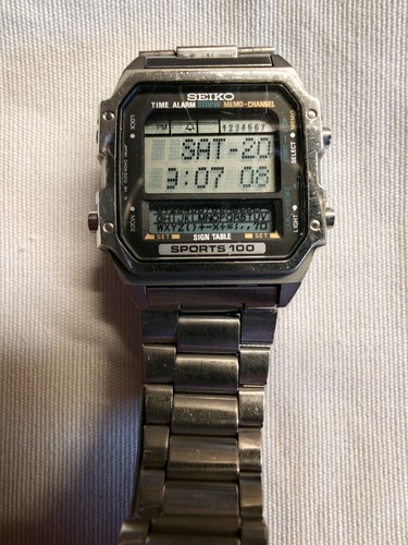 Vintage seiko d409 5010 - vintage, 🔴
