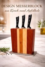 Edler Messerblock Messerhalter