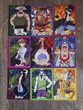 Panini One Piece 25th Anniversary Basis Parallel Karten 001 - 150