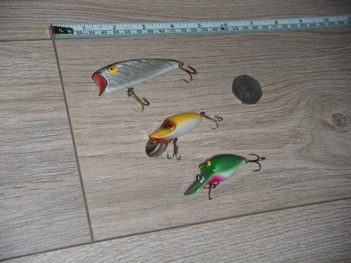 Hechtangeln vintage köder - hechtangeln,