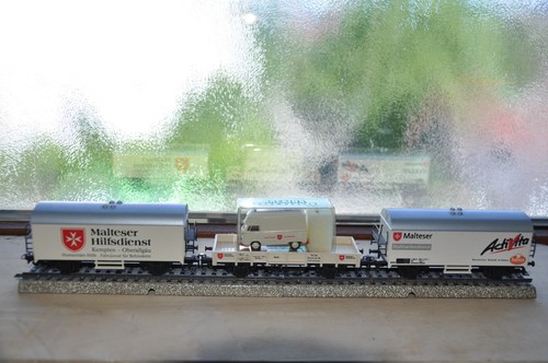 Malteser zugwaggons fahrzeug - malteser, +