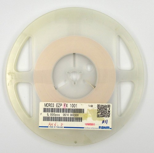Rohm mcr03ezpfx1001 ohm - rohm,