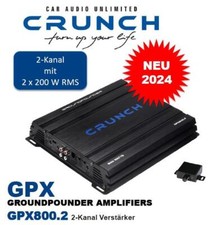 Crunch gpx800 kanal - gpx800.2, 2-kanal