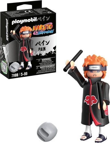 Playmobil naruto 71108 - naruto,