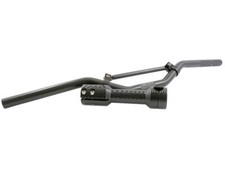 Downhill Lenker + Aufnahme Carbon für YAMAHA AEROX MBK NITRO 50 ROLLER