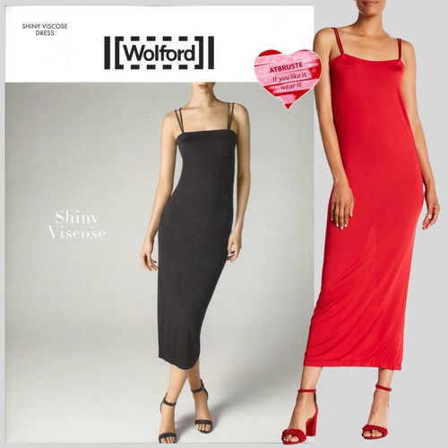 Wolford shiny viscose dress - shiny,