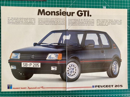 1985 monsieur gti - monsieur, 205