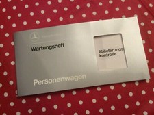 Maintenance booklet service