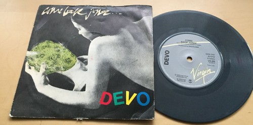 Devo come back jonee - come,