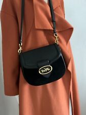 Coach Tasche Crossbody Kat Saddle Bag 20 Black NP460€