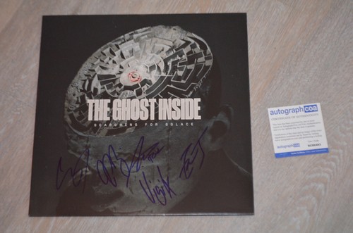 The ghost inside signiertes - the,