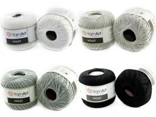 50g häkelgarn - 50g,