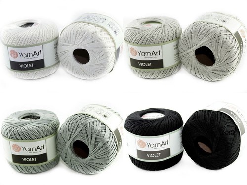50g häkelgarn - 50g,