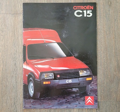Citroen c15 familiale - c15, e/d/familiale