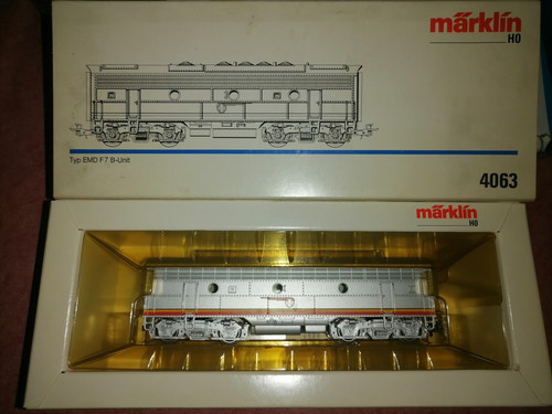 Marklin santa fe - ho,