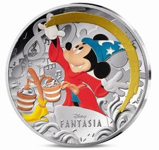 10 Euro Silber Proof Disney