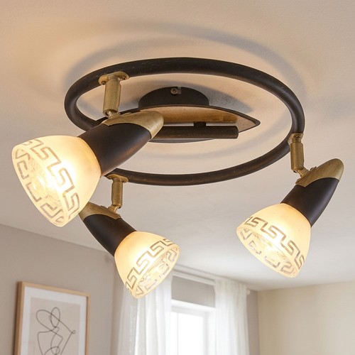 Deckenlampe spotrondell shabby - spotrondell,