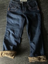 Jeans Hose blau Größe 38 Leo