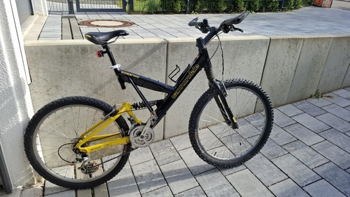 Mountainbike vollgefedert - mountainbike, 26"