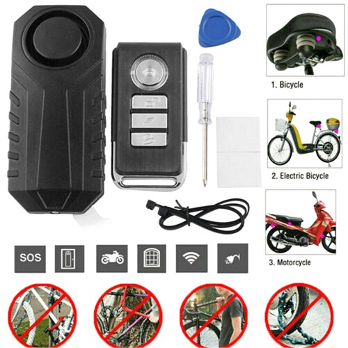113db wireless alarmanlage - 113db,