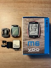 VDO M6 Fahrradcomputer Tacho