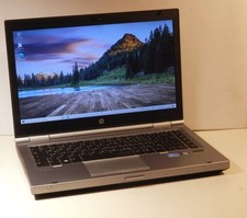 14" HP Notb. HP Elitebook 8460p Intel Core i7-2640M 8GB 500GB Bluetooth Win10