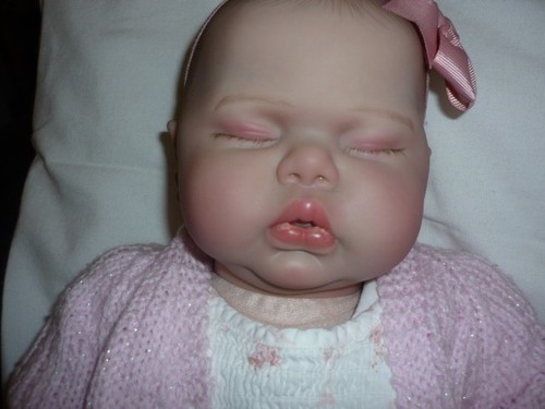 Schlafende reborn baby - schlafende,
