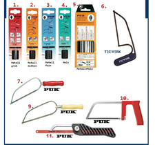 PUK Sägeblätter für Holz /