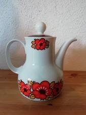 Kaffeekanne - Retro 70er Jahre