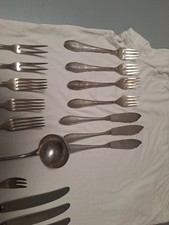 Großes Konvolut versilbertes