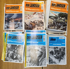 Landser -  Konvolut von - 174 -  Heften