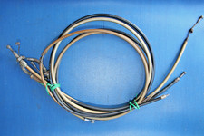 4 St. Bowdenzüge,gebr.  für SIMSON  SR 2 ,  Bremse, Schaltung....eine leer Hülle