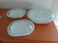 Fissler Mikrowellengeschirr Auflaufform 3 Teile