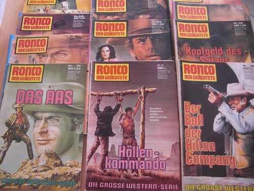 18x ronco orginal ausgabe - ,