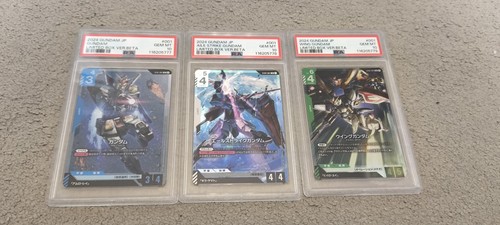 Japanese gundam tcg beta - tcg,
