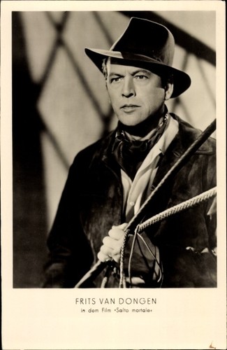 Schauspieler frits van - ak,