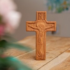 Russisch Orthodox Holz Kreuz -