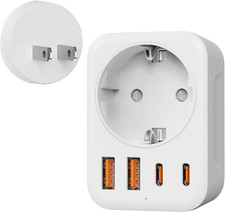 Adapter Japan, 5 in 1