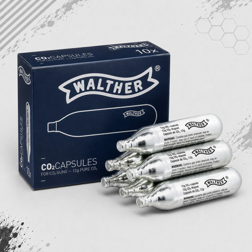 Walther co2 kapseln stück - co2,