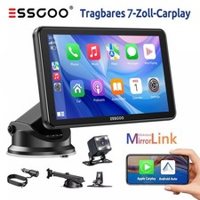 7 Zoll Tragbares Autoradio