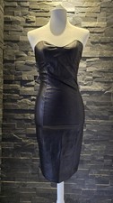 Echt leder corsagen kleid - corsagen,