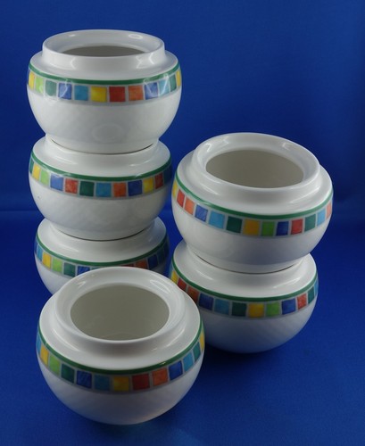 Villeroy boch 6 zuckerdosen - &,