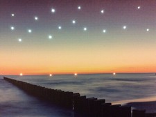 LED Wandbild mit Beleuchtung