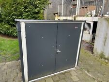Mülltonnenbox für 2x 240 ltr. oder 3x 120 ltr. aus Metall