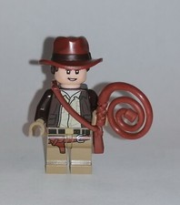 LEGO Indiana Jones - Indiana Jones - Figur Minifigur Indy Grab Tomb Schatz 77013