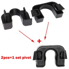 2x Laderaumabdeckung Halteclip