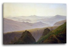 Kunstdruck Caspar David