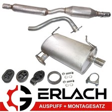 Auspuff für Mitsubishi