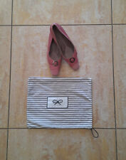 AMYA HINDMARCH Damen - Pumps  Gr. 38, Wildleder, Lila.